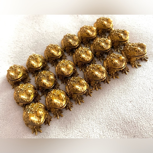 RARE prince frog wedding celebration card holders LARGEST set available ANYWHERE - Picture 3 of 16